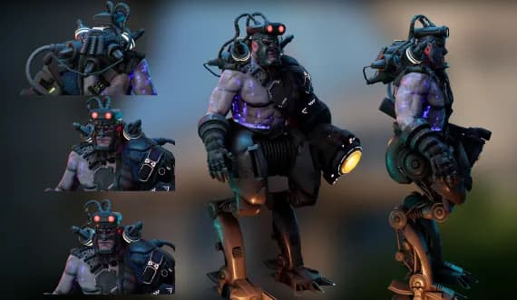 Creature Design Projects