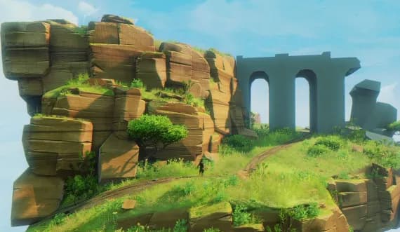 Open World Environment Assets