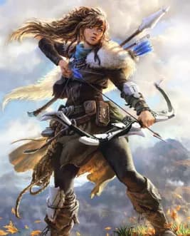 Stylized Character Artwork
