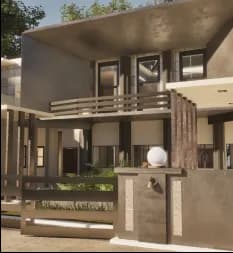 The Modern House Interior/Exterior Asset Pack. preview 2