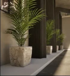 The Modern House Interior/Exterior Asset Pack. preview 3