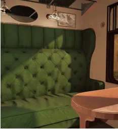 The Western Era Inspired 3D Train Asset Pack preview 2