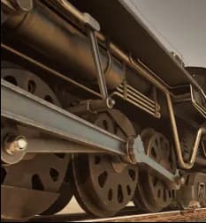 The Western Era Inspired 3D Train Asset Pack preview 3