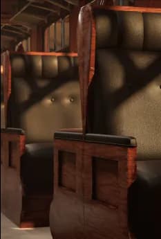 The Western Era Inspired 3D Train Asset Pack preview 6