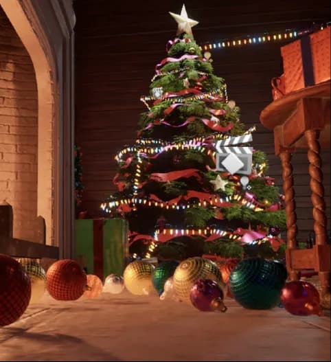 The Festive Christmas 3D Asset Pack