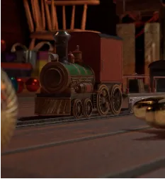 The Festive Christmas 3D Asset Pack preview 3