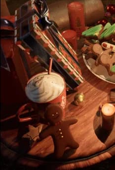 The Festive Christmas 3D Asset Pack preview 6