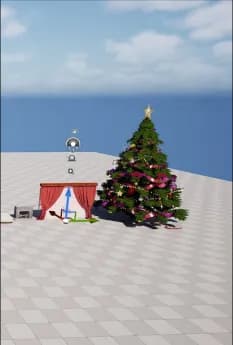 The Festive Christmas Living Room! preview 5