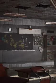 The Classroom Interior 3D Asset Pack preview 5
