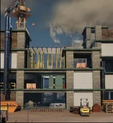 Construction Site 3D Asset Pack. preview 2