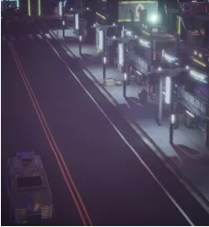 The Breathtaking Cyber City Asset Pack. preview 3