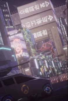 The Breathtaking Cyber City Asset Pack. preview 4