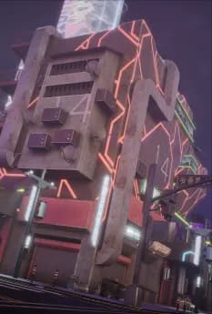 The Breathtaking Cyber City Asset Pack. preview 5