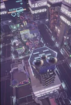 The Breathtaking Cyber City Asset Pack. preview 6