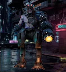 Five Cyberpunk Characters. Five Diverse Stories. preview 2