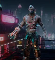 Five Cyberpunk Characters. Five Diverse Stories. preview 3