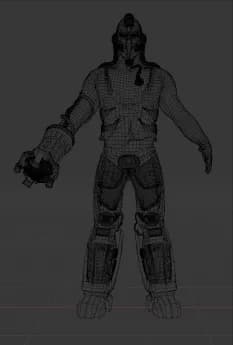 Five Cyberpunk Characters. Five Diverse Stories. preview 4