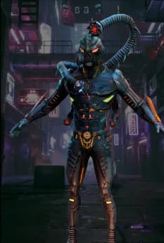 Five Cyberpunk Characters. Five Diverse Stories. preview 6
