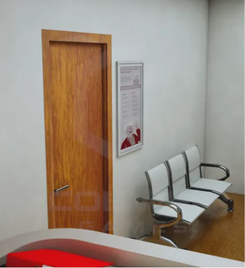 Dental Clinic 3D Asset Pack.