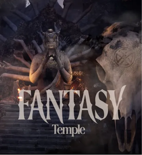The Mystical Fantasy Temple 3D Asset Pack