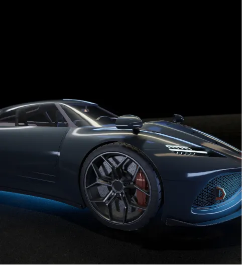 The Hyper Car 3D Asset Pack!