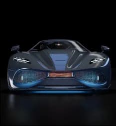 The Hyper Car 3D Asset Pack! preview 3