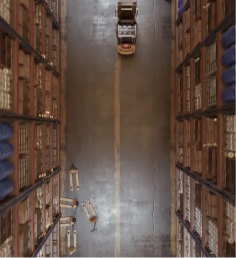 The Industrial-Grade Warehouse 3D Asset Pack