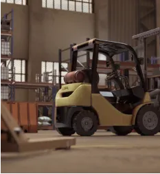 The Industrial-Grade Warehouse 3D Asset Pack preview 3