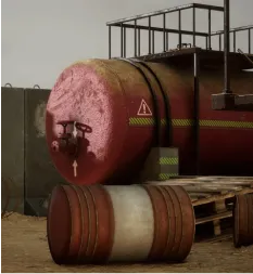 The Gritty & Realistic Military Base Asset Pack preview 3