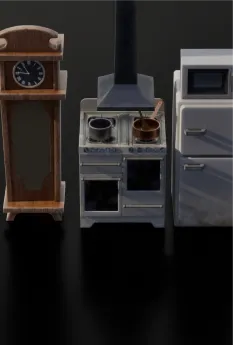 The 3D Stylized Interior – From floor plans to finishing touches! preview 4