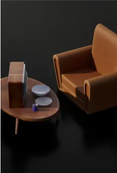 The 3D Stylized Interior – From floor plans to finishing touches! preview 6