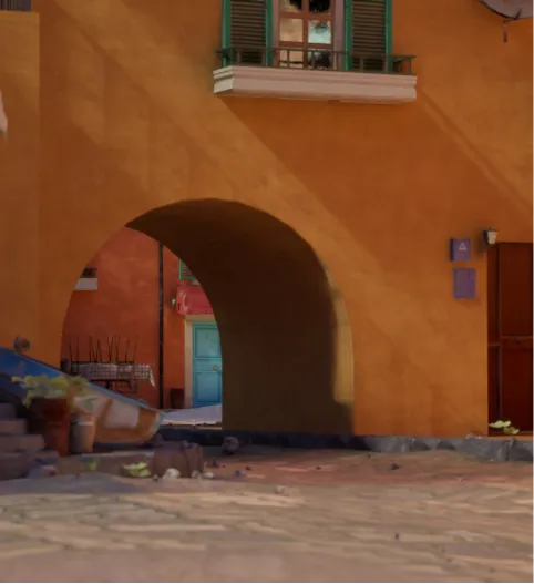 Stylized Town 3D Asset Pack!