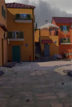 Stylized Town 3D Asset Pack! preview 4