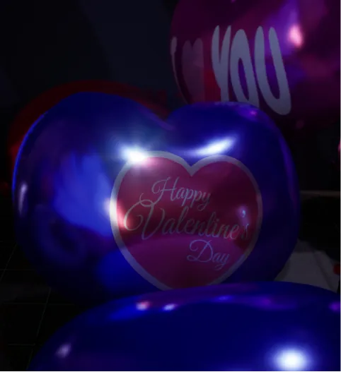 The Intimate Valentine's Day 3D Asset Pack