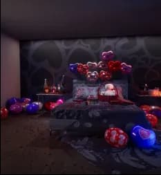 The Intimate Valentine's Day 3D Asset Pack preview 3