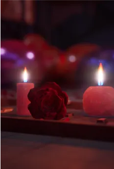 The Intimate Valentine's Day 3D Asset Pack preview 4