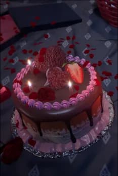 The Intimate Valentine's Day 3D Asset Pack preview 5