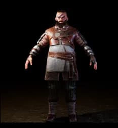 The Realistic & Powerful Viking Characters 3D Asset Pack preview 2