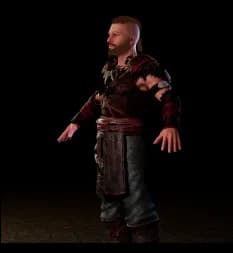 The Realistic & Powerful Viking Characters 3D Asset Pack preview 3