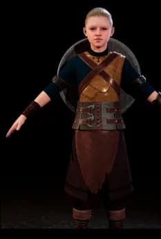The Realistic & Powerful Viking Characters 3D Asset Pack preview 6