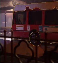 Winter Transit, Brought to Life. A Hyper-Realistic Bus Stop! preview 3
