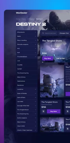 Mobile UI Project